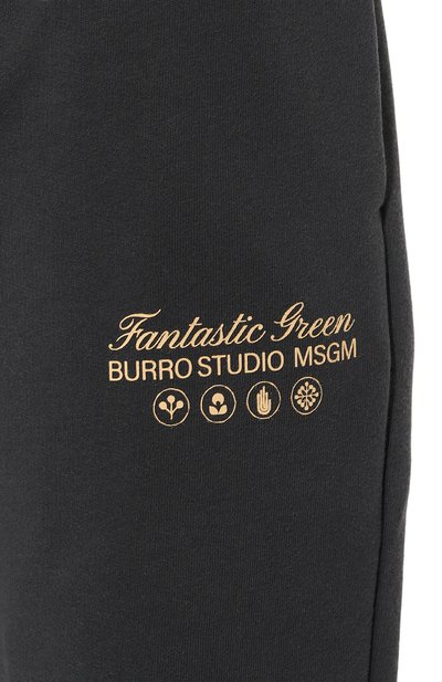 Хлопковые джоггеры MSGM, арт. 3746MP01/247792, фото 5