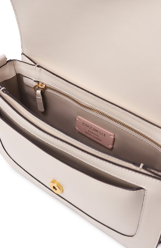 Сумка C-Me medium Coccinelle E1 SSK 12 03 01 Кремовый  E1 SSK 12 03 01 Фото 5