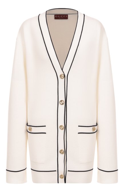 Женский шерстяной кардиган GUCCI, арт. 811946/XKEHH