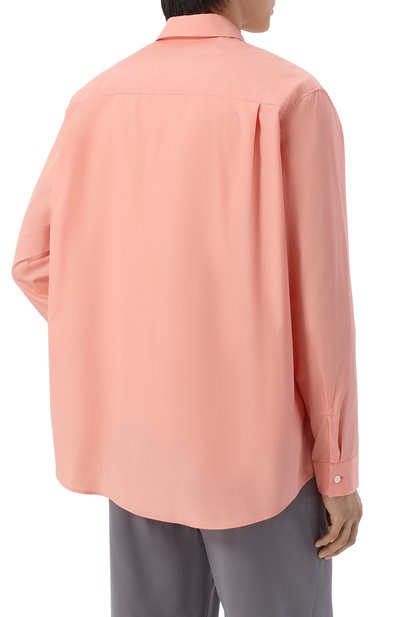 Хлопковая рубашка ATTACHMENT, арт. AS61-085, фото 4