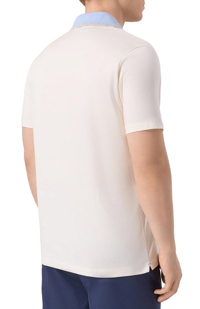 Хлопковое поло PAUL&SHARK, арт. 26411214_001, фото 4