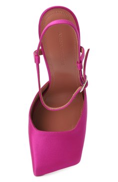 Текстильные туфли charlotte 95 AMINA MUADDI, арт. CHARL0TTE PUMP 95, фото 4