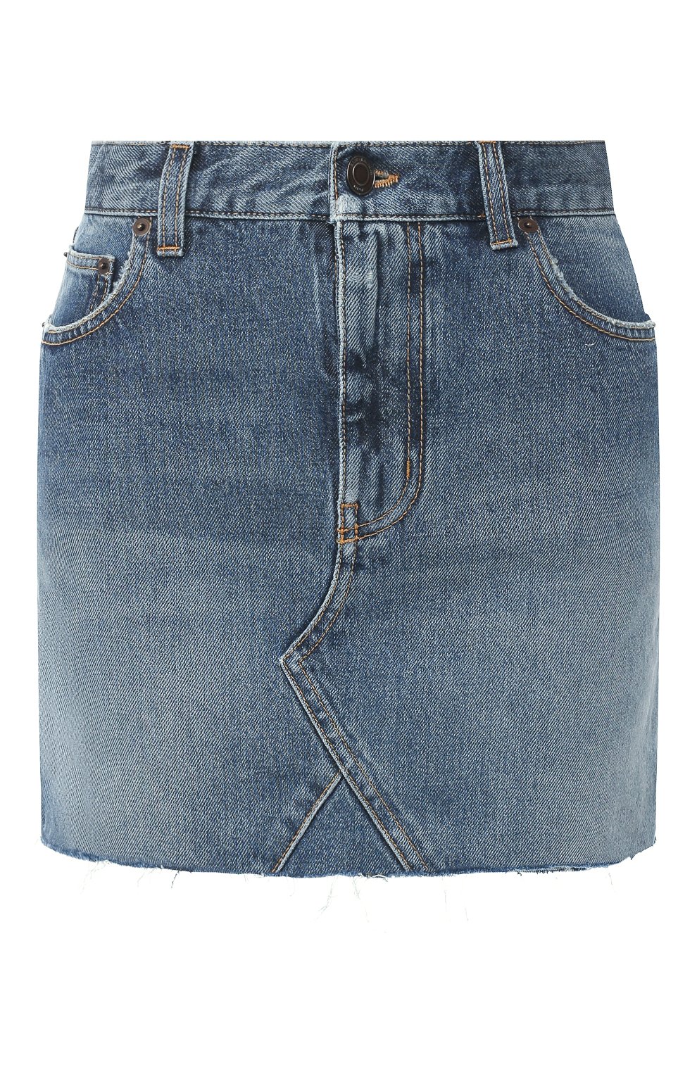 Джинсовая юбка SAINT LAURENT, арт. 602944/Y8070, фото 1
