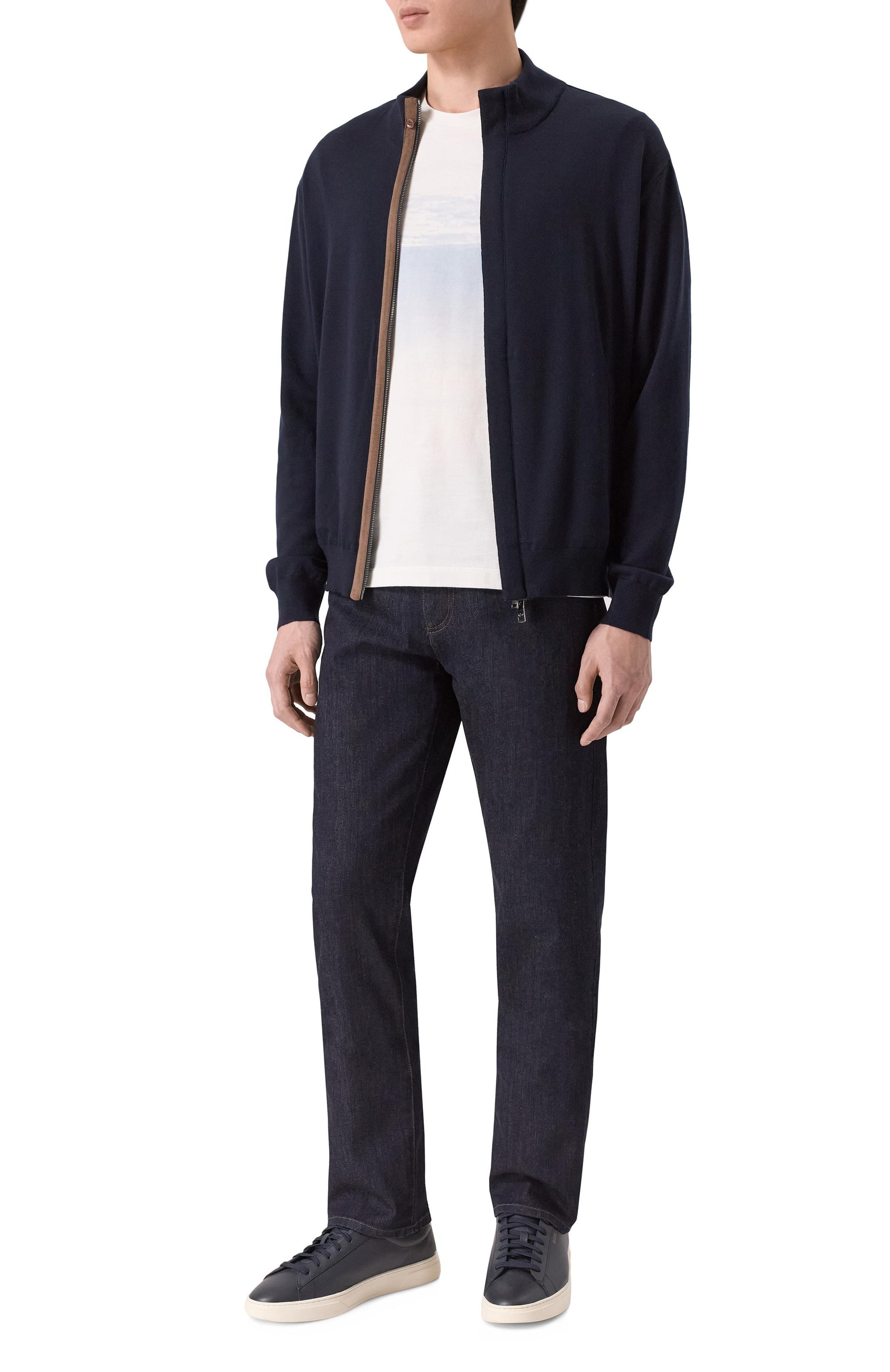 Шерстяной кардиган PAUL&SHARK, арт. 26411717_001, фото 2