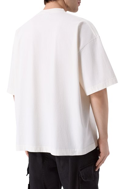 Хлопковая футболка VETEMENTS, арт. ME76TR263V/1200 LIGHT JERSEY, фото 4