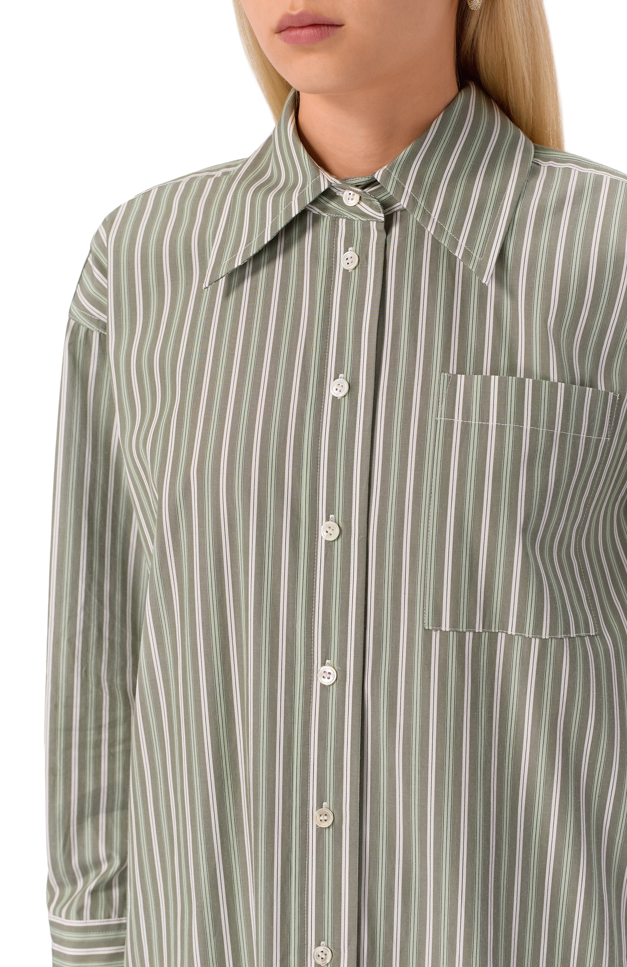 Хлопковая рубашка CO, арт. 1536TMRS-PF25, фото 5