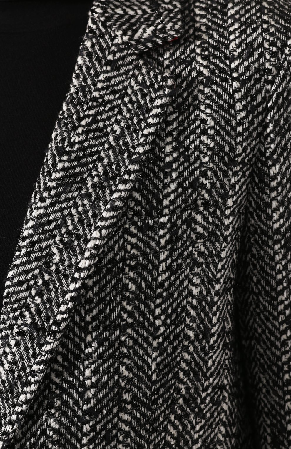 Жакет RAG AND BONE черно-белого цвета по цене 99300 руб., арт. WAW19H4009MX09, фото 5 Жакет RAG AND BONE, арт. WAW19H4009MX09, фото 5