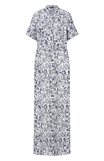 Женское льняное платье KITON, арт. D53333H08903