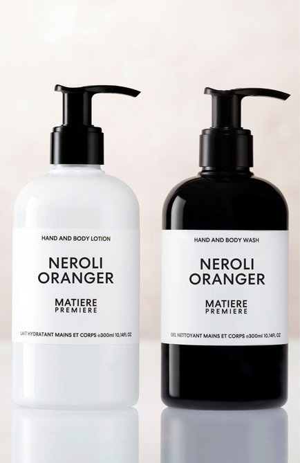 Женского гель для душа и рук neroli oranger (300ml) MATIERE PREMIERE, арт. 3760372460884