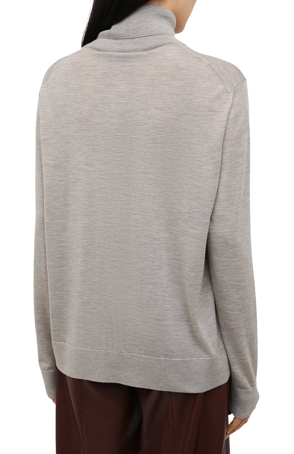 Кашемировая водолазка RALPH LAUREN серого цвета по цене 104000 руб., арт. 293829114, фото 4 Кашемировая водолазка RALPH LAUREN, арт. 293829114, фото 4