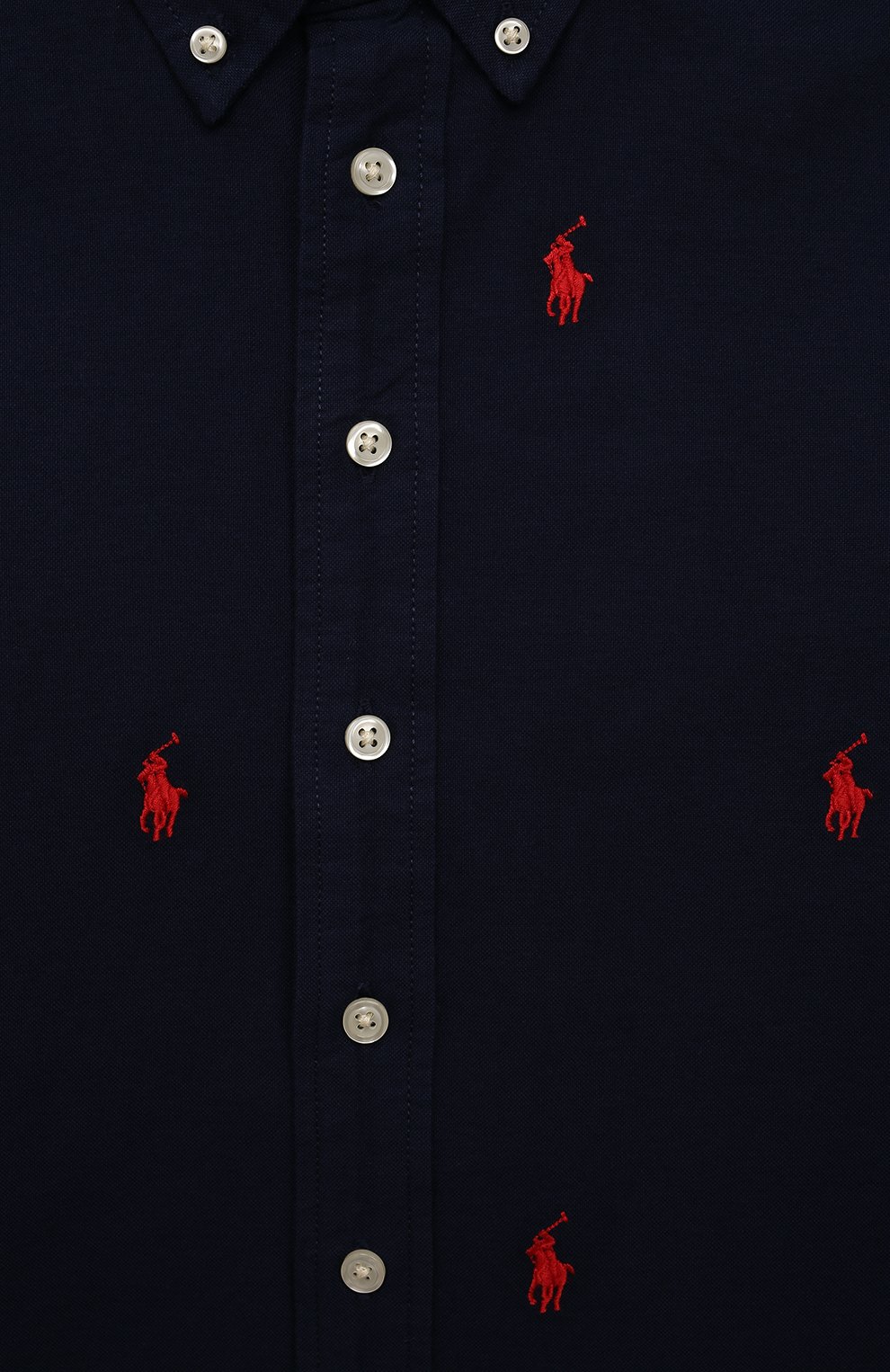 Хлопковая рубашка RALPH LAUREN, арт. 323853370, фото 3