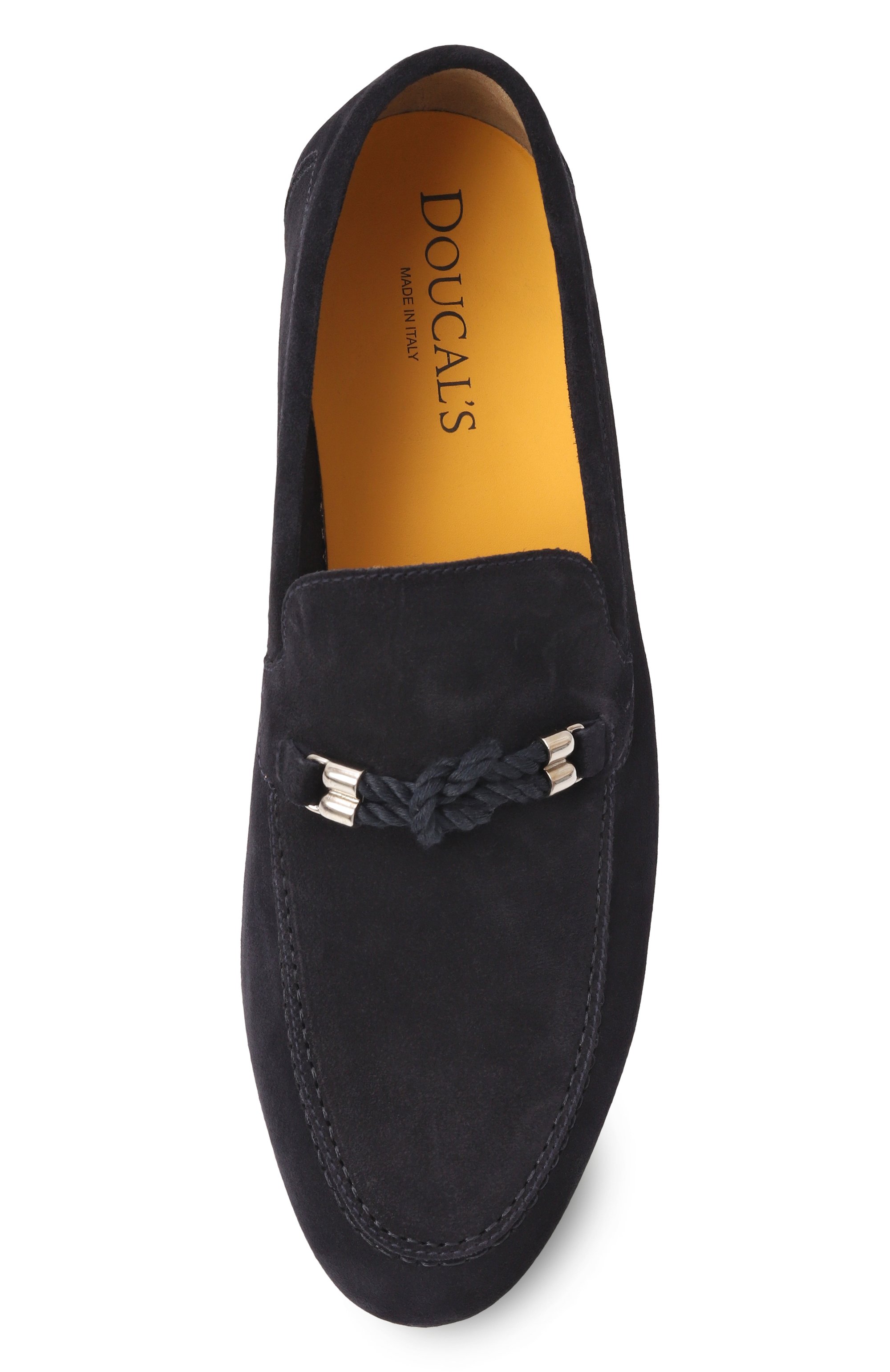 Замшевые лоферы DOUCAL'S темно-синего цвета по цене 51950 руб., арт. DU3276ARTHUY009I, фото 6 Замшевые лоферы DOUCAL'S, арт. DU3276ARTHUY009I, фото 6