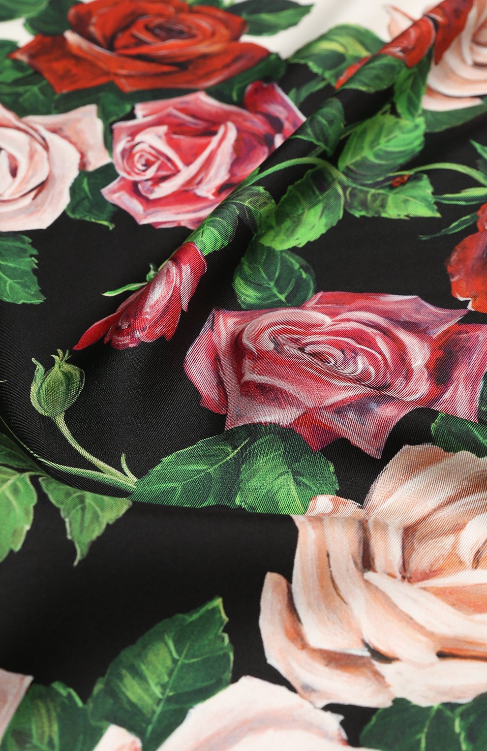 Шелковый платок DOLCE & GABBANA, арт. FN092R/GDL97, фото 2