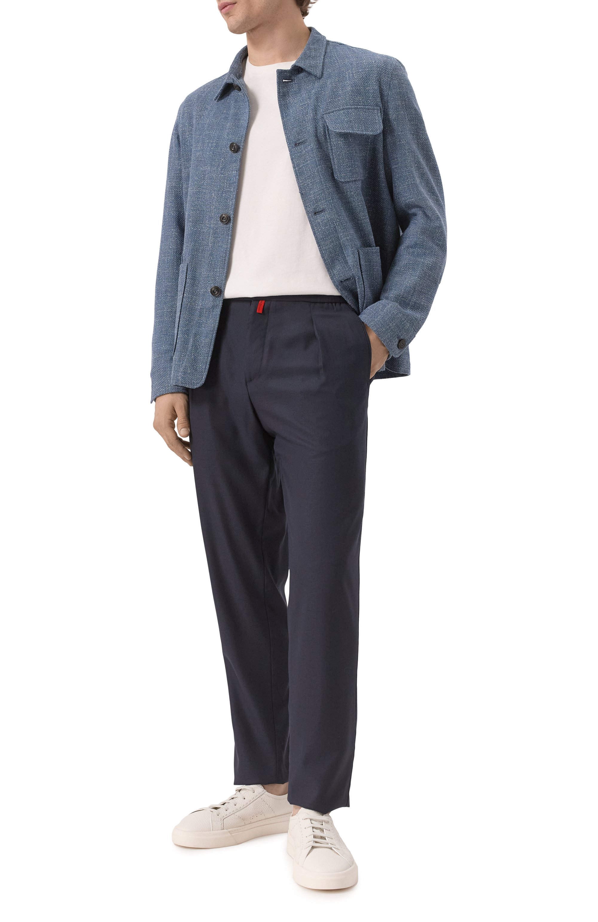 Хлопковая куртка-рубашка L.B.M. 1911, арт. 2832/52009, фото 2