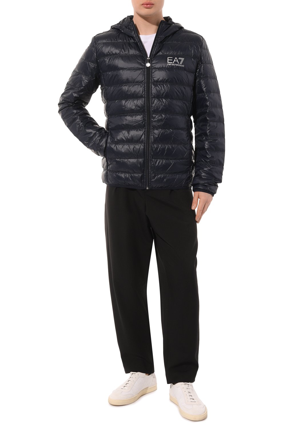 Пуховая куртка EA7, арт. 8NPB02/PN29Z, фото 2