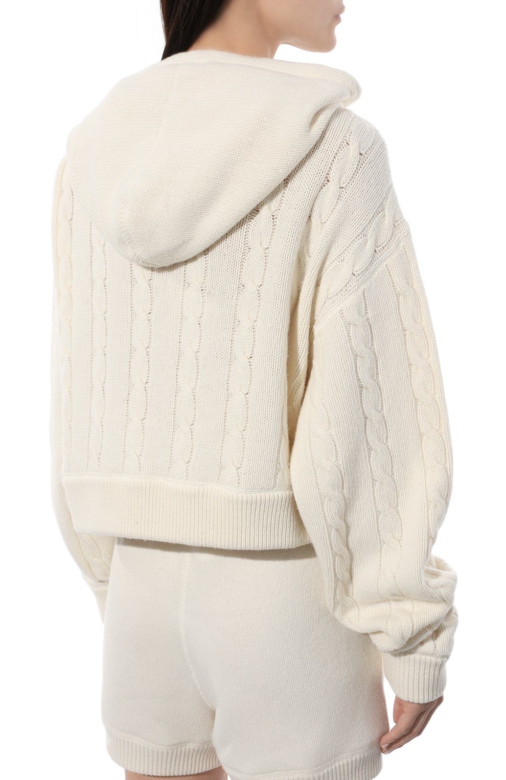 Шерстяной кардиган MIU MIU, арт. MMF525-1ZLF-F0009, фото 4