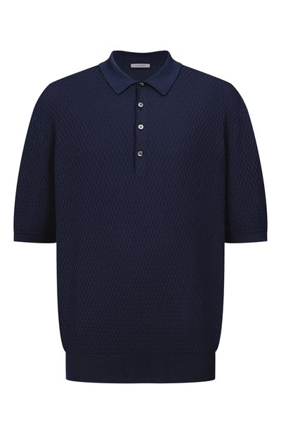 Хлопковое поло CORTIGIANI, арт. 4AS121, фото 1