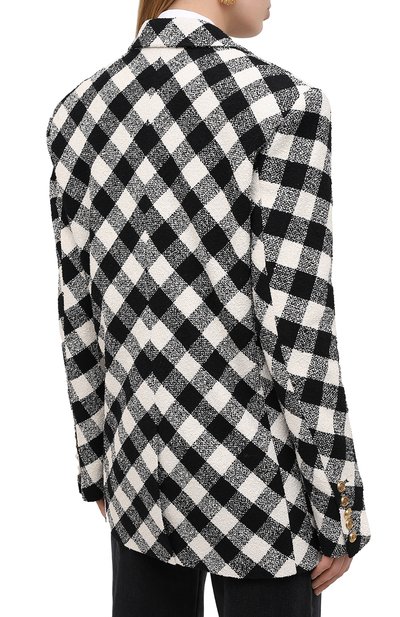 Двубортный жакет BALMAIN, арт. VF17318/C277, фото 4