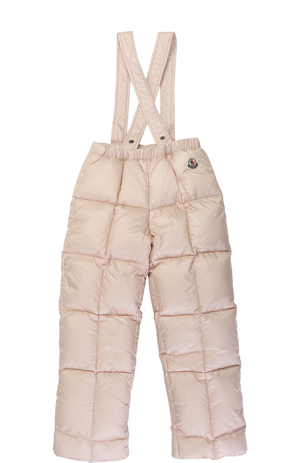 Пуховый комплект из комбинезона и куртки с меховой отделкой MONCLER ENFANT, арт. C2-951-70336-25-53048, фото 3
