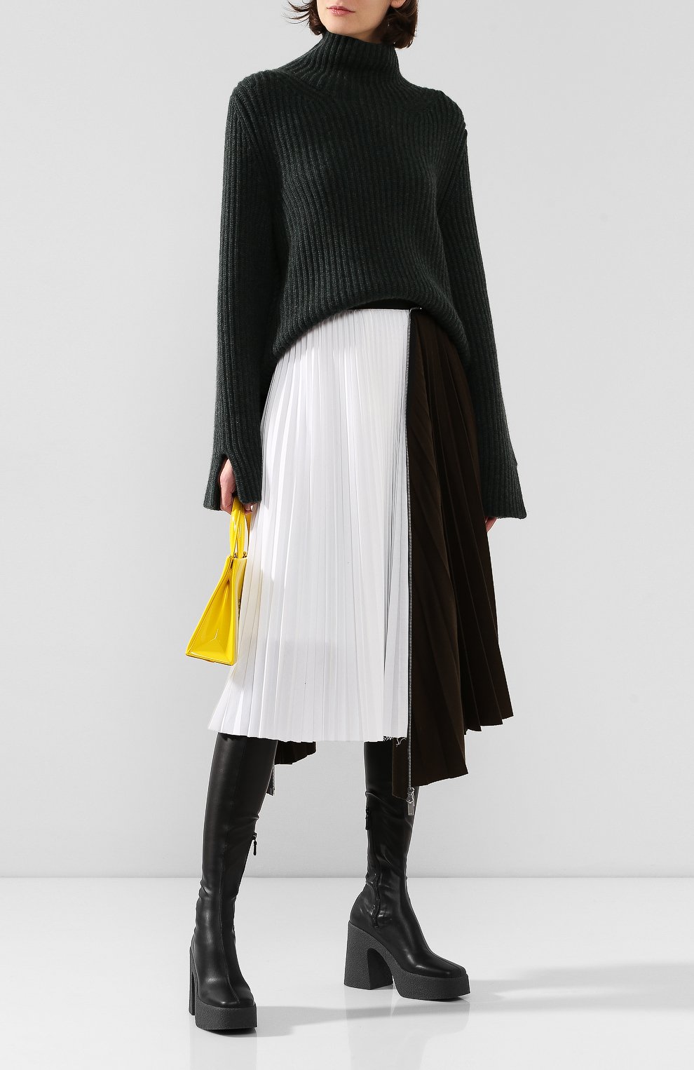 Кашемировый свитер KHAITE, арт. 8183600/M0LLY, фото 2