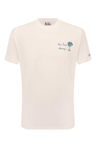 Хлопковая футболка MC2 SAINT BARTH, арт. STBM ARN0TT/ARN0001/MAYP57, фото 1