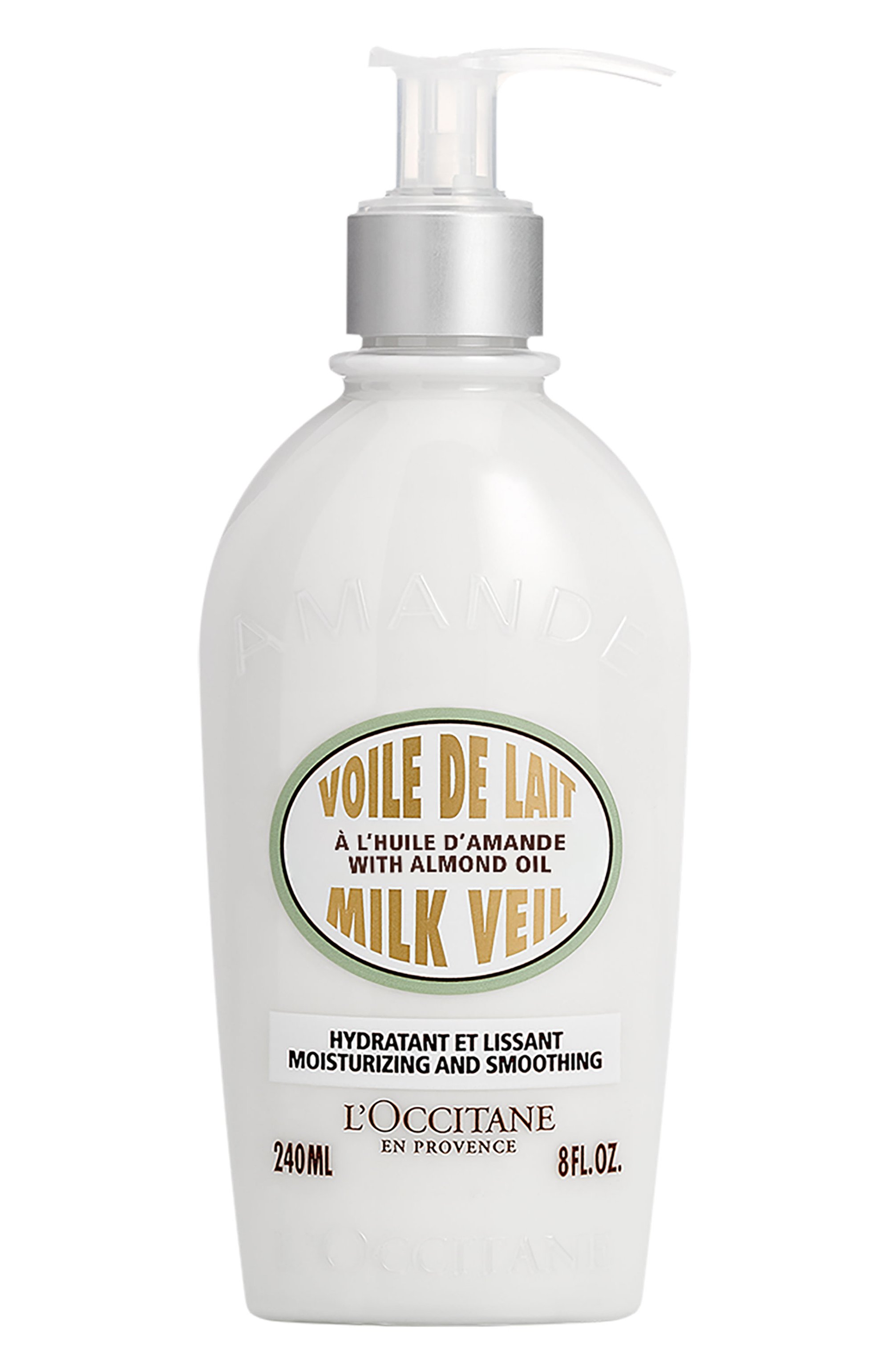 Молочная вуаль для тела «миндаль» (240ml) L`OCCITANE, арт. 779132, фото 1