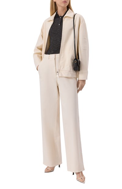 Хлопковый топ N21, арт. F091/4073, фото 2