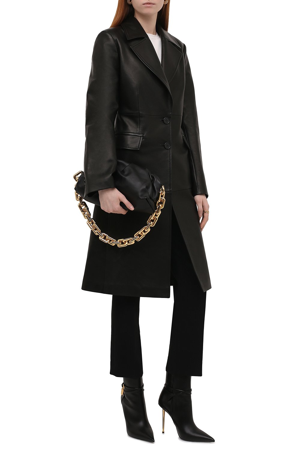 Кожаное пальто BATS, арт. FW21/TR_001, фото 2