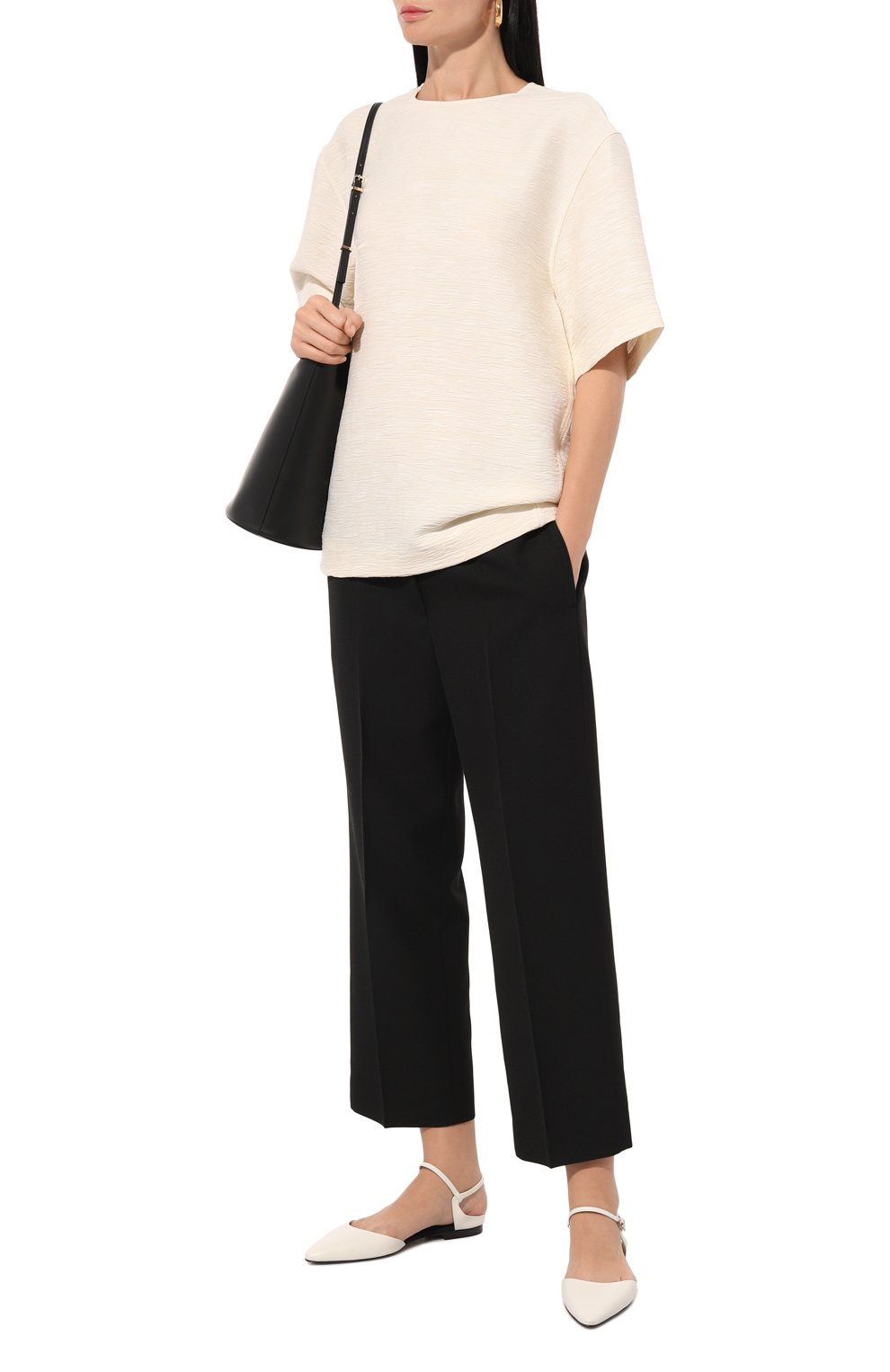 Брюки TOTEME, арт. 243-WRB4511-FB0026, фото 2