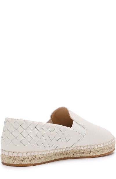 Кожаные эспадрильи BOTTEGA VENETA, арт. 407121/V0013, фото 4