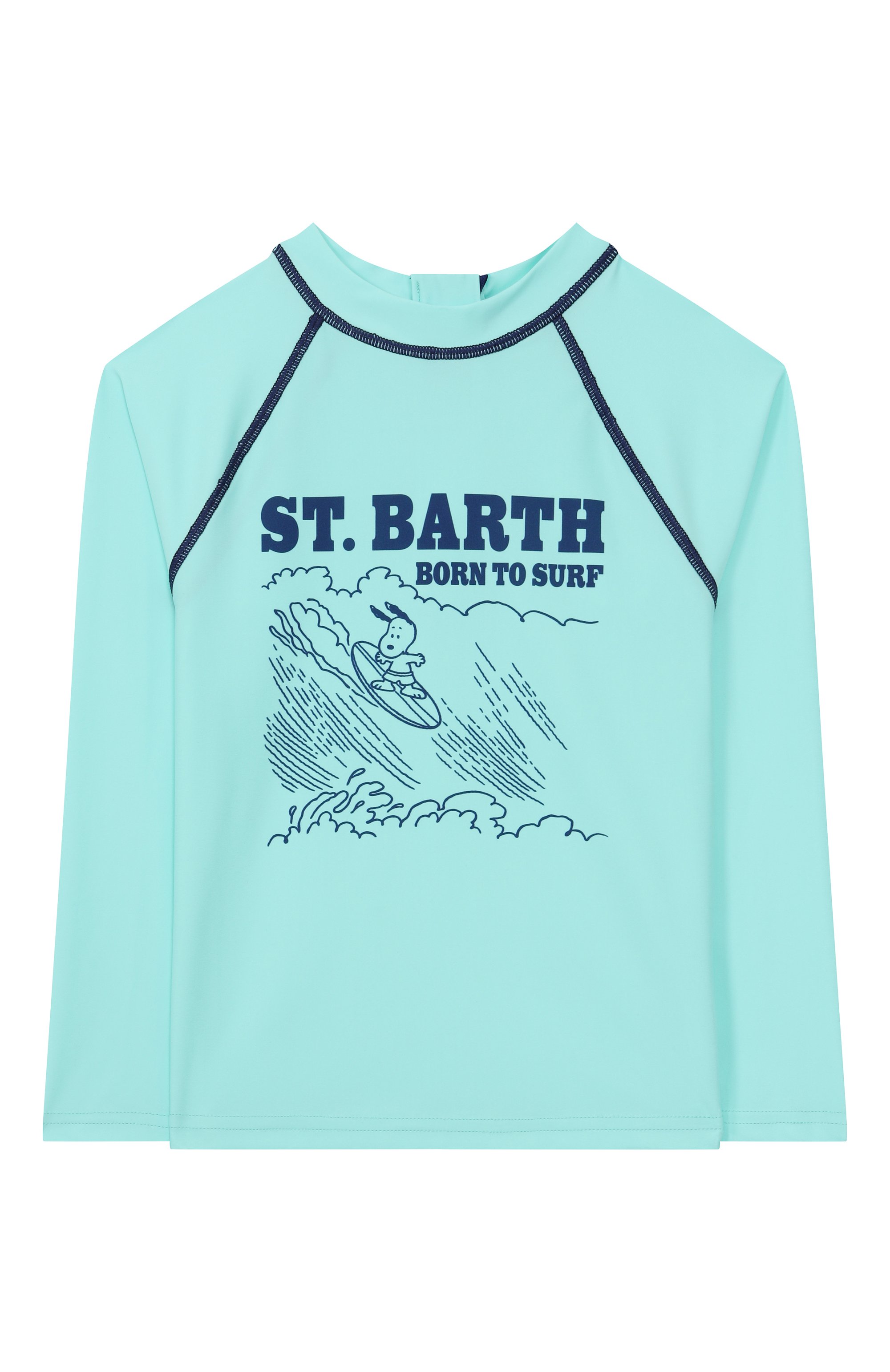 Пляжный лонгслив MC2 SAINT BARTH, арт. STBK M00RISH R/MSH0001/03454F, фото 1