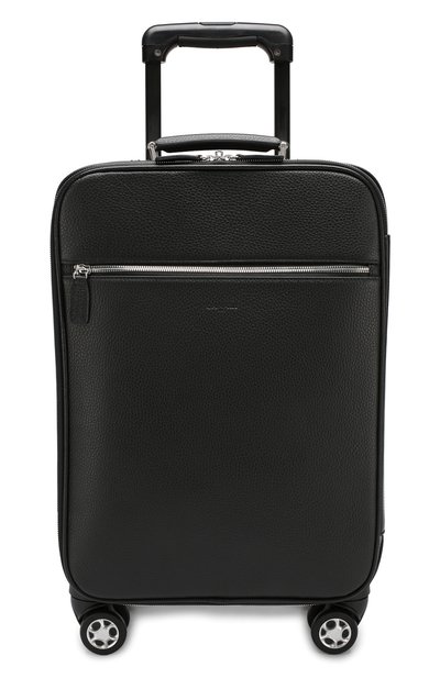 Кожаный дорожный чемодан на колесиках CANALI, арт. P325408/NA00051, фото 4