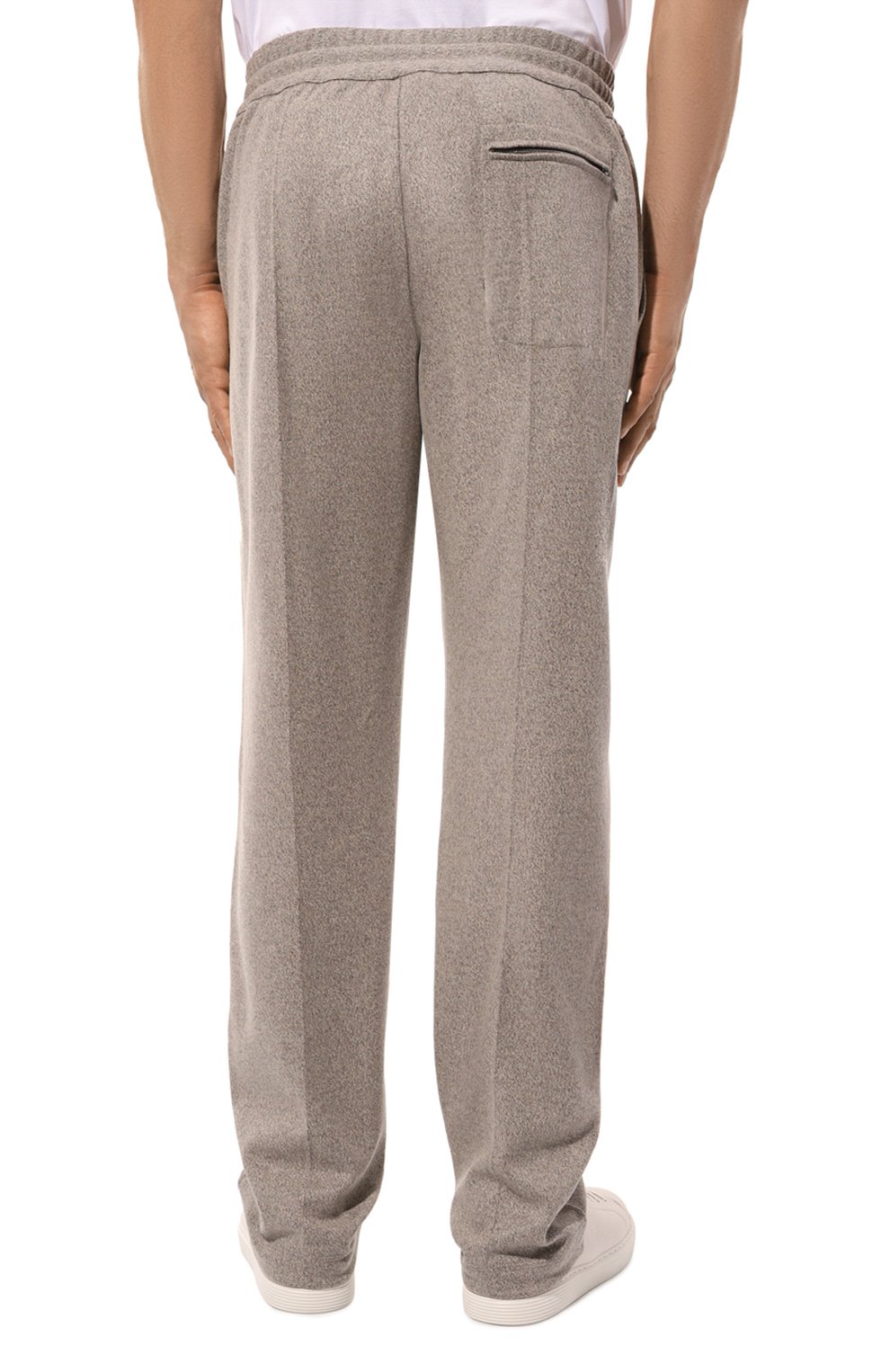 Брюки из шерсти и хлопка CORTIGIANI, арт. 1AP601, фото 4