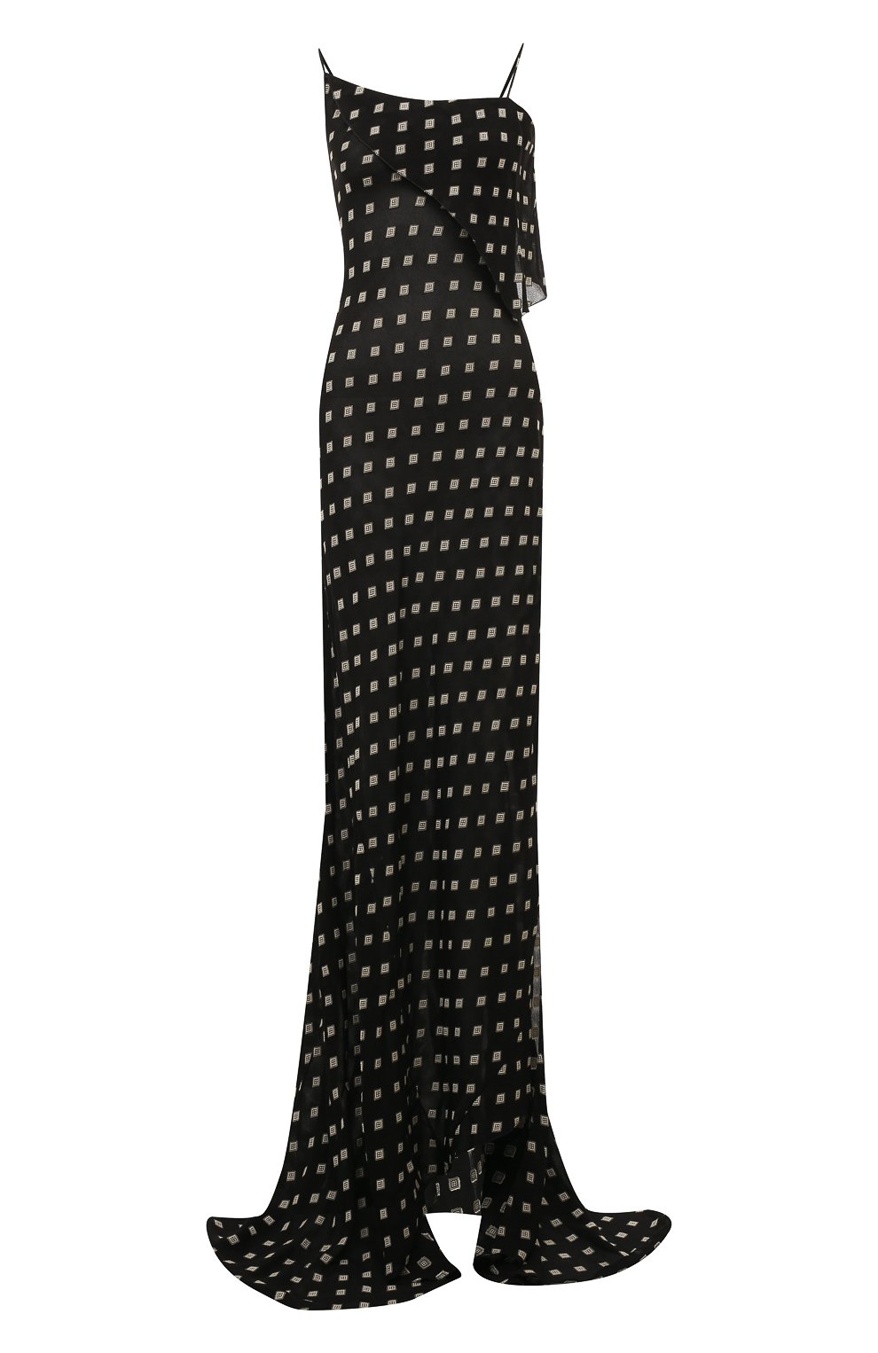 Платье из вискозы ANN DEMEULEMEESTER, арт. 2402-W-DR25-FA540-D0092, фото 1