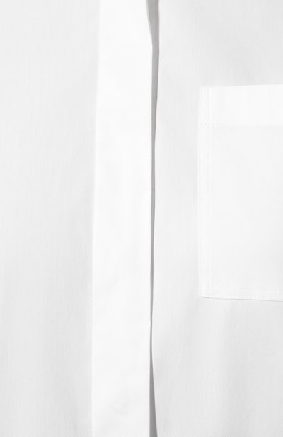 Хлопковая рубашка BRUNELLO CUCINELLI, арт. M0091B1339, фото 5