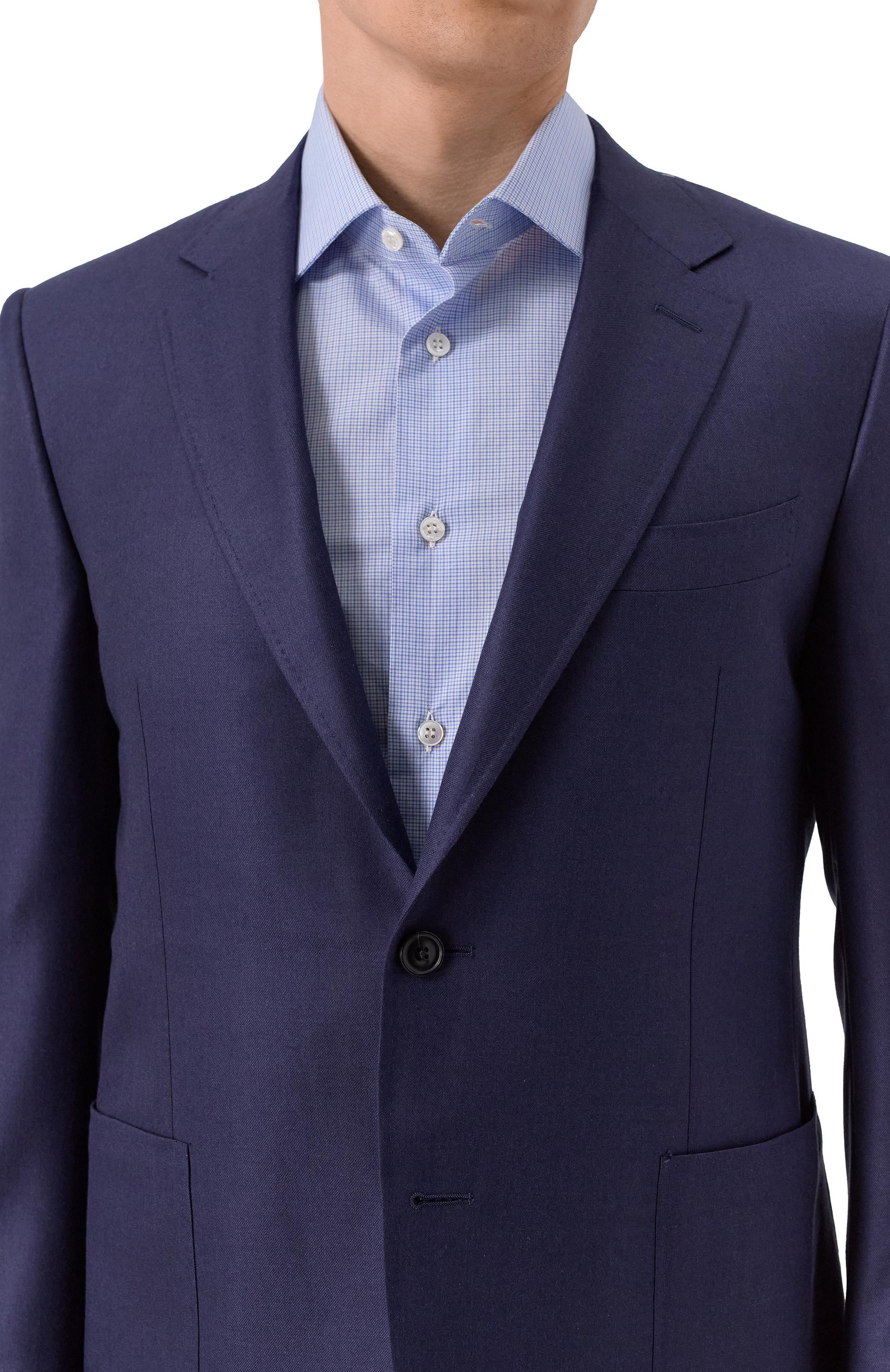 Пиджак из кашемира и шелка CANALI, арт. E11288-CX05566, фото 7