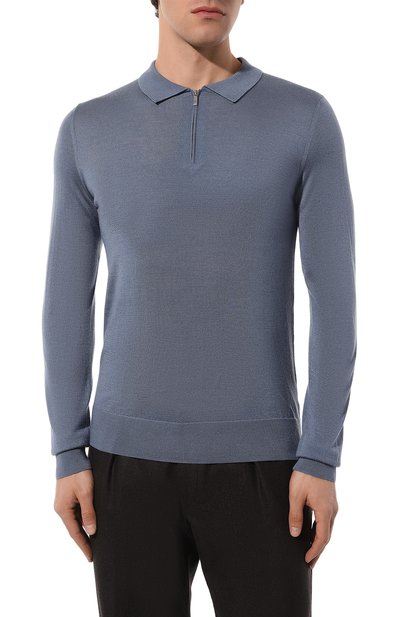 Поло из кашемира и шелка MVST, арт. BM18-305PLG0, фото 3