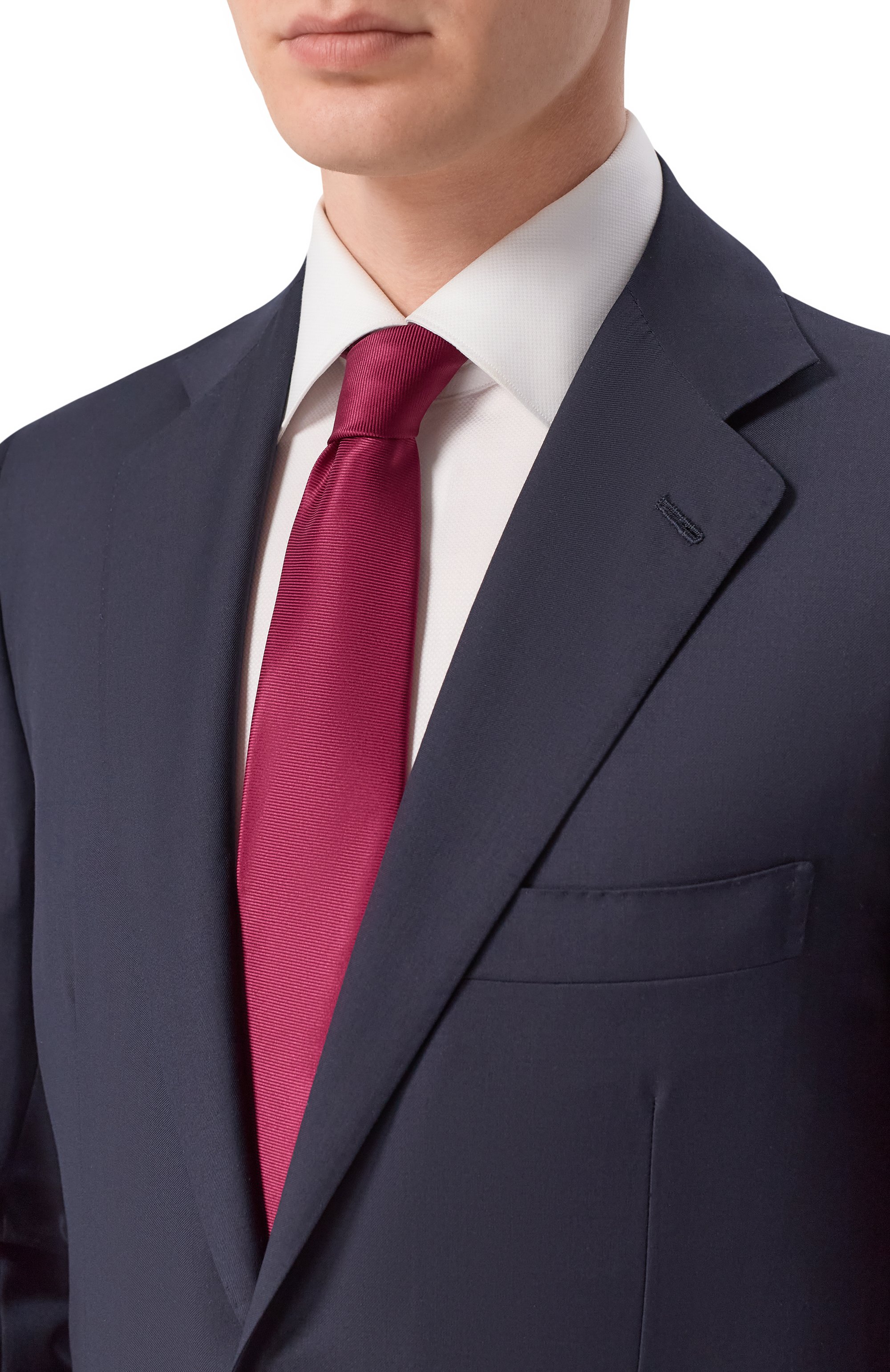 Шелковый галстук KITON, арт. UCRVKPC03A14, фото 2