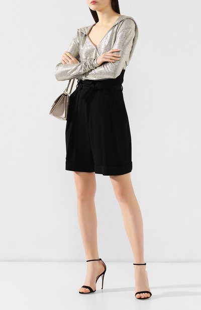 Шорты с поясом BALMAIN, арт. RF05074/207D, фото 2