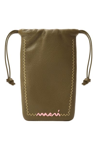 Женская кожаный чехол для телефона MARNI, арт. TEM00035U0/P6533