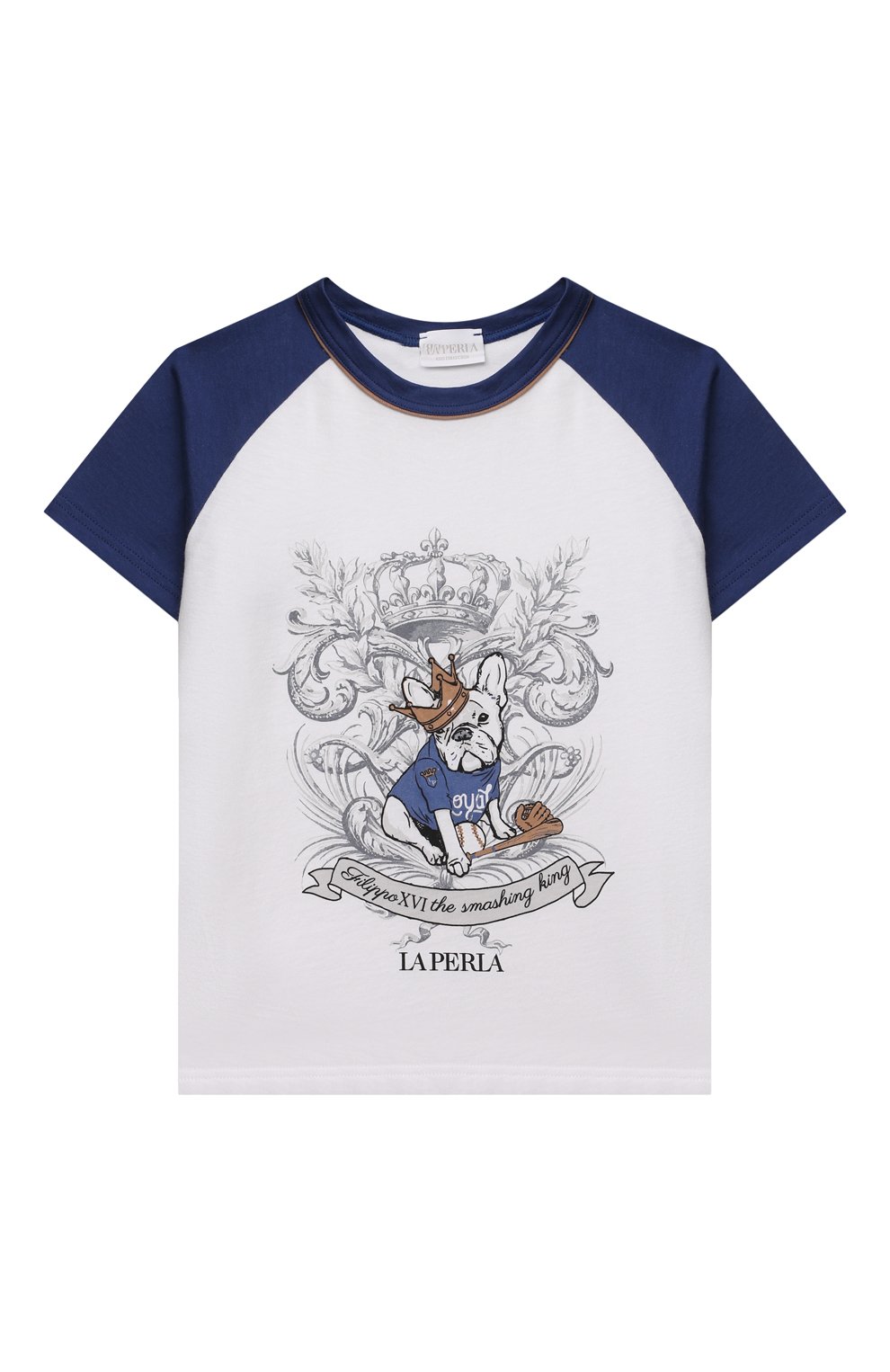 Хлопковая пижама LA PERLA, арт. 70392/8A-14A, фото 2