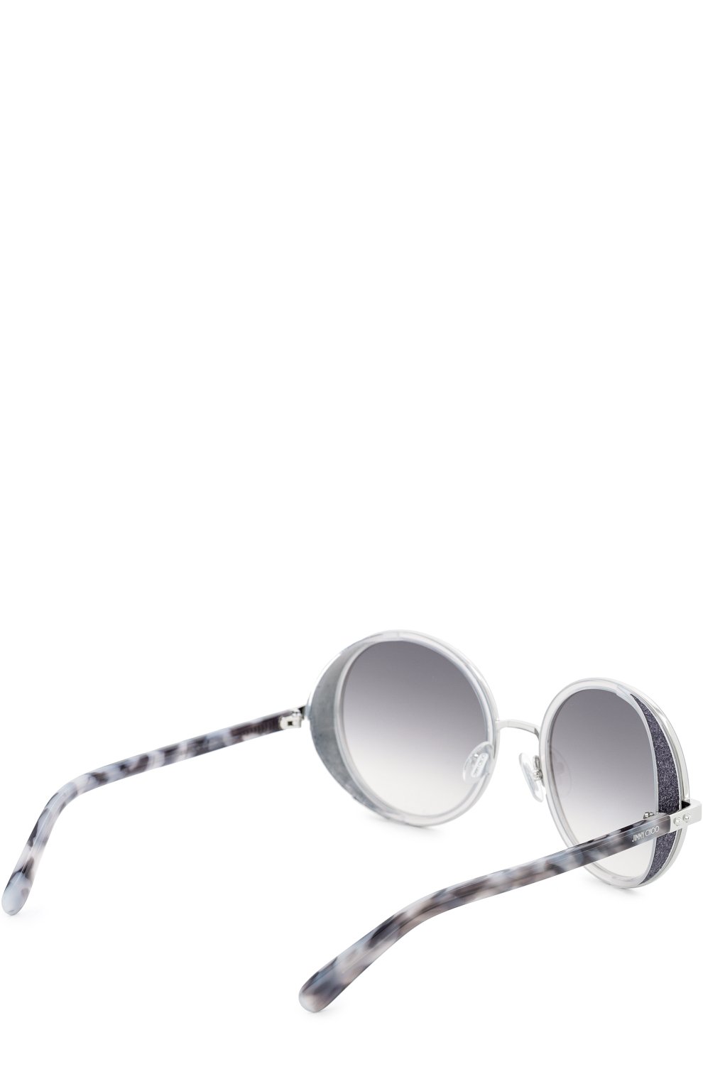 Солнцезащитные очки JIMMY CHOO светло-серого цвета по цене 27400 руб., арт. ANDIE J7L, фото 3 Солнцезащитные очки JIMMY CHOO, арт. ANDIE J7L, фото 3