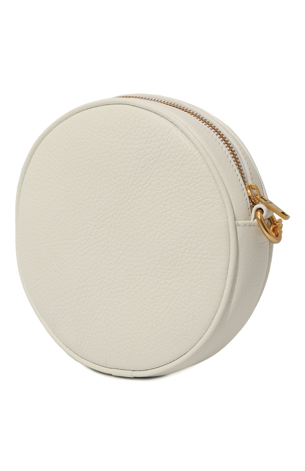 Кожаная сумка BALMAIN белого цвета по цене 57950 руб., арт. BS0B48, фото 2 Кожаная сумка BALMAIN, арт. BS0B48, фото 2