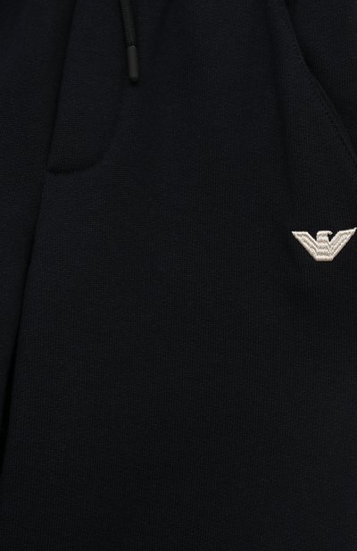 Хлопковые брюки EMPORIO ARMANI, арт. 6D4PJE/1JWPZ, фото 3