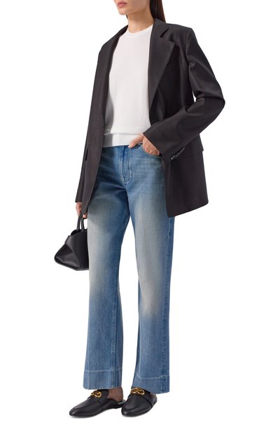 Кожаные сабо surge SERGIO ROSSI черного цвета по цене 83200 руб., арт. B11310/MMVN13, фото 3 Кожаные сабо surge SERGIO ROSSI, арт. B11310/MMVN13, фото 3