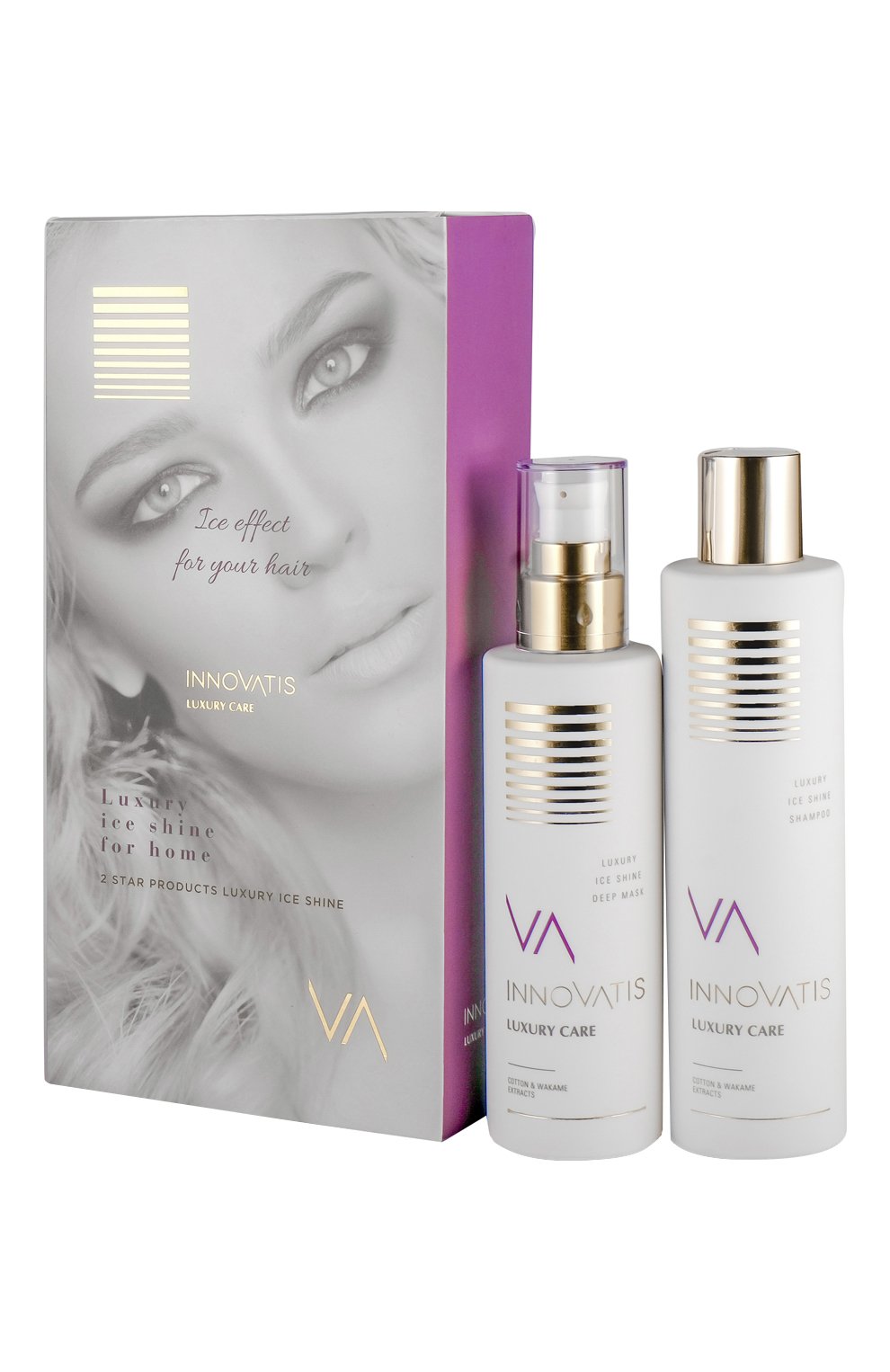 Оттеночный набор с маской ice shine INNOVATIS, арт. 8437019455798, фото 2