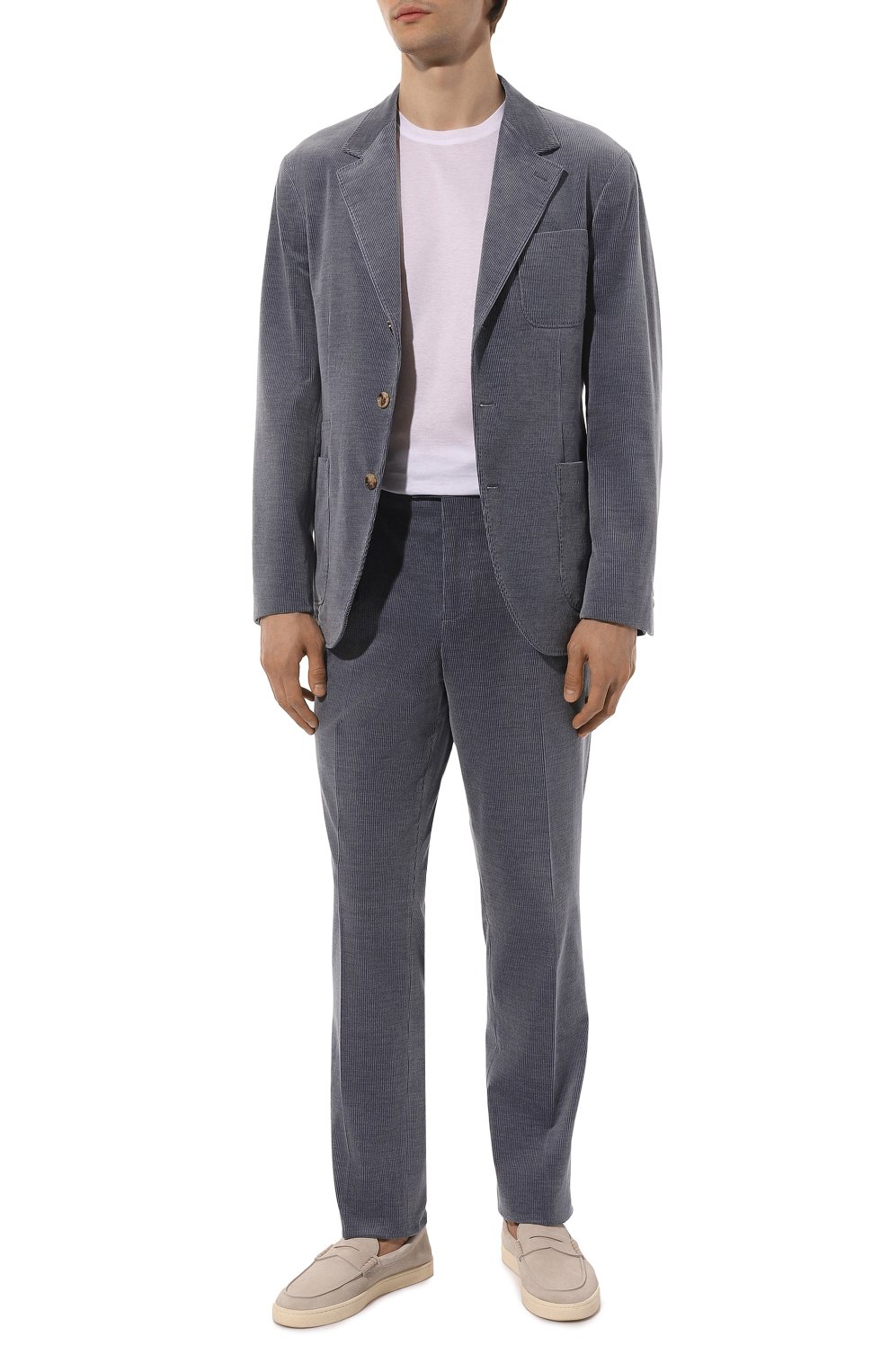 Вельветовый костюм BRUNELLO CUCINELLI, арт. MQ435LBNH, фото 1