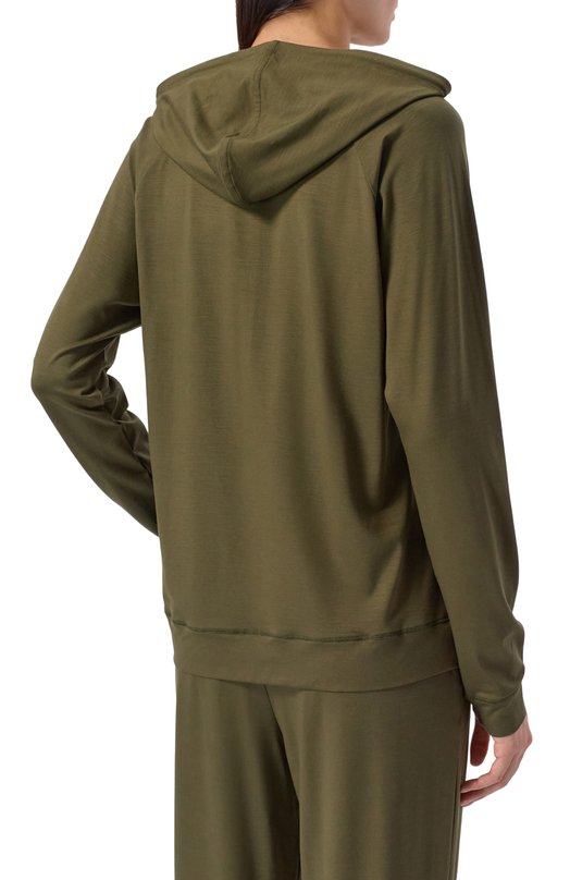 Худи Derek Rose 1232/BASE022 Хаки  1232/BASE022 Фото 4