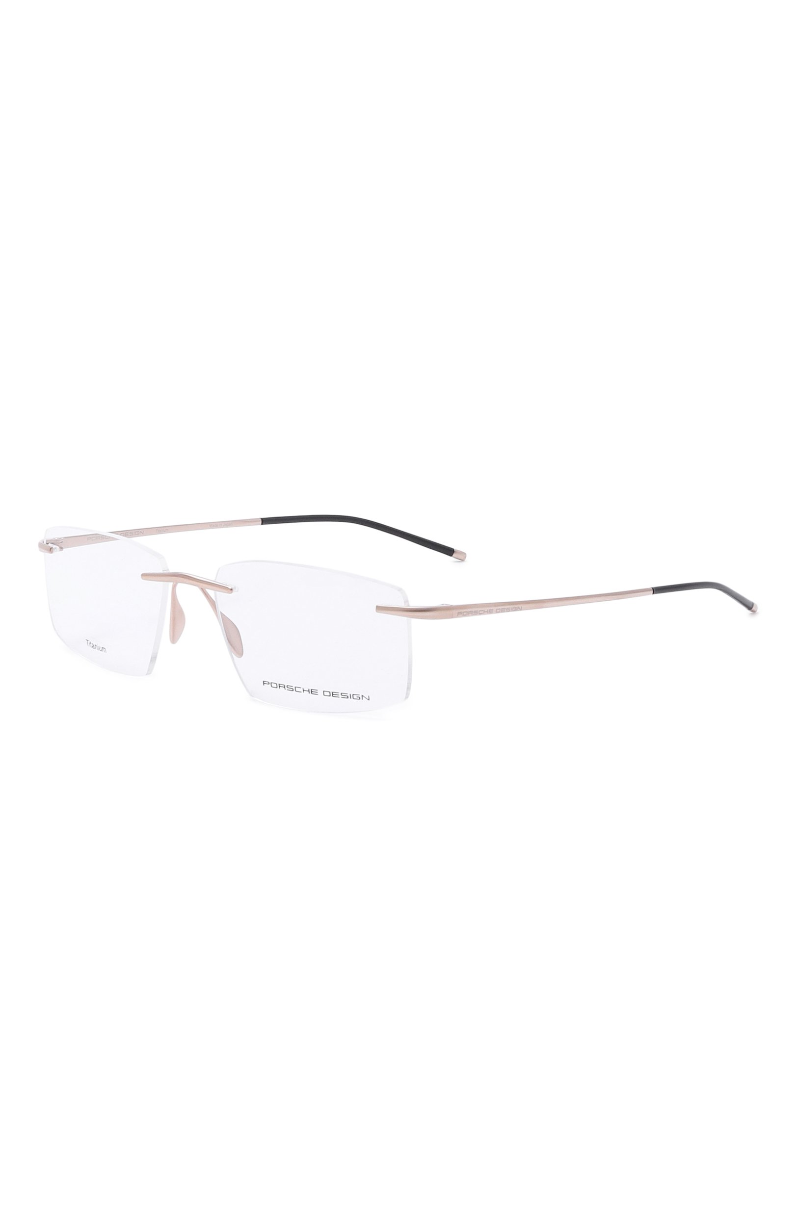 Оправа PORSCHE DESIGN золотого цвета по цене 49950 руб., арт. 8362-B0S2, фото 1 Оправа PORSCHE DESIGN, арт. 8362-B0S2, фото 1