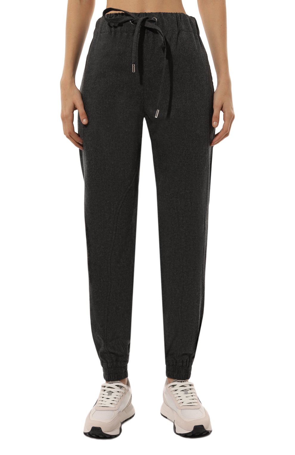 Джоггеры из шерсти и кашемира SASUPHI, арт. W24302, фото 3